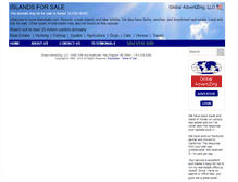 Tablet Screenshot of islandsale.com